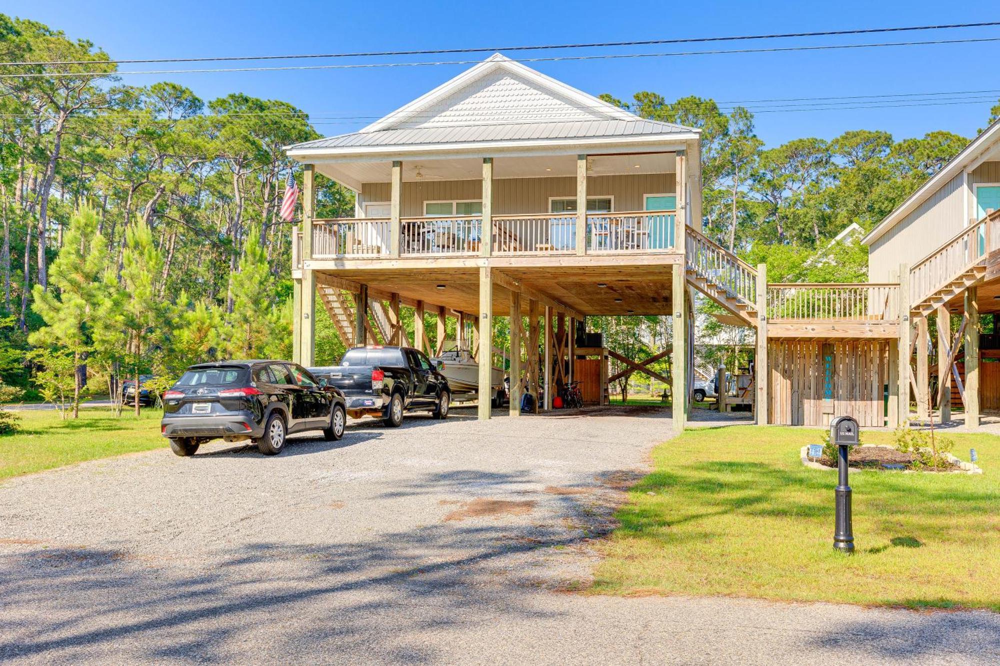 Dauphin Island Escape Near Beach And Bike Path! Zewnętrze zdjęcie
